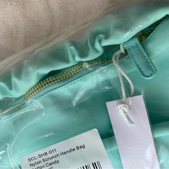 STONEY CLOVER LANE SCRUNCHIE BAG IN COTTON CANDY COLOR NWT - Picture 7 of 9